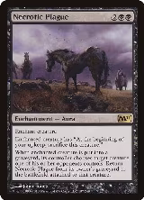 Necrotic Plague (107) — card price