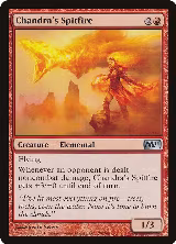 Chandra's Spitfire (129) — card price