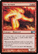 Fire Servant (137) — card price