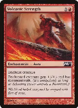 Volcanic Strength (158) — card price