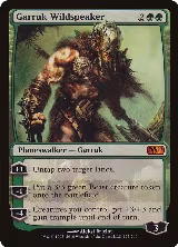 Garruk Wildspeaker (175), Magic 2011 (M11) — Magic card price