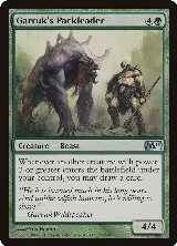Garruk's Packleader (177) — card price