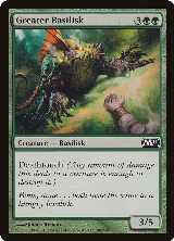 Greater Basilisk (180) — card price