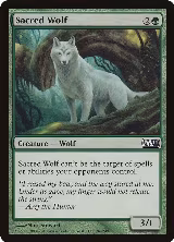 Sacred Wolf (196) — card price