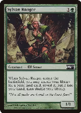 Sylvan Ranger (198) — card price