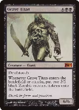 Grave Titan (97), Magic 2011 (M11) — Magic card price