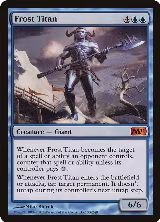 Frost Titan (55) — card price