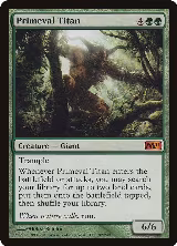 Primeval Titan (192), Magic 2011 (M11) — Magic card price