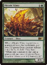 Mitotic Slime (185) — card price