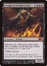 Demon of Death's Gate (92), Magic 2011 (M11) — Magic card price