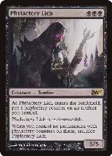 Phylactery Lich (110) — card price