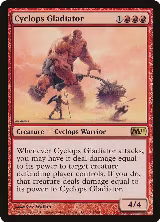 Cyclops Gladiator (131) — card price