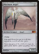 Platinum Angel (212), Magic 2011 (M11) — Magic card price