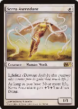 Serra Ascendant (28), Magic 2011 (M11) — Magic card price