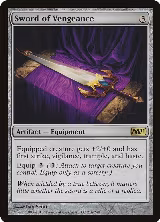Sword of Vengeance (216) — card price