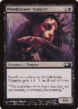 Bloodthrone Vampire (85) — card price