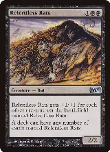 Relentless Rats (113), Magic 2011 (M11) — Magic card price