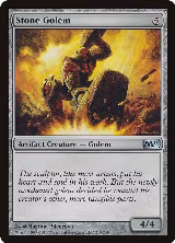 Stone Golem (215) — card price