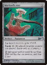 Warlord's Axe (220) — card price