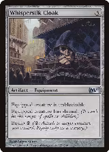 Whispersilk Cloak (221) — card price