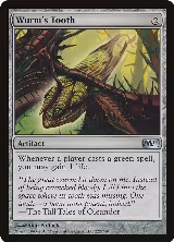 Wurm's Tooth (222) — card price