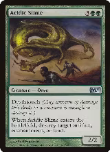 Acidic Slime (161) — card price