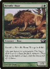 Brindle Boar (166) — card price