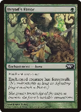Dryad's Favor (169) — card price
