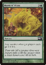 Hunters' Feast (182) — card price