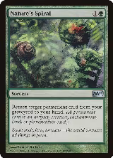Nature's Spiral (187) — card price