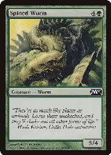 Spined Wurm (197) — card price