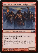 Berserkers of Blood Ridge (124) — card price