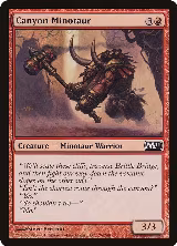 Canyon Minotaur (126) — card price