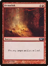 Demolish (132) — card price