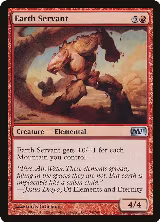 Earth Servant (134) — card price