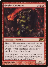 Goblin Chieftain (141), Magic 2011 (M11) — Magic card price