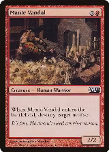 Manic Vandal (151) — card price