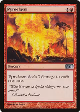 Pyroclasm (154) — card price