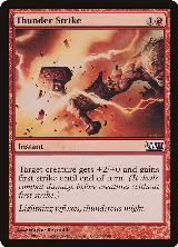Thunder Strike (157) — card price