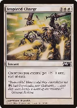 Inspired Charge (19) — card price