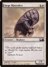 Siege Mastodon (29) — card price