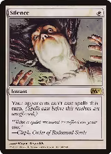 Silence (30), Magic 2011 (M11) — Magic card price