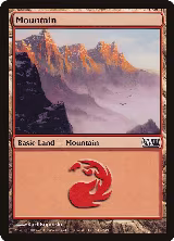 Mountain (245) (245) — card price