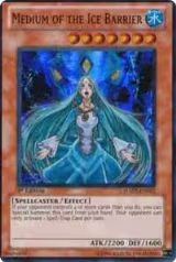 Medium of the Ice Barrier (HA02-EN012) — card price