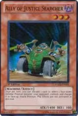 Ally of Justice Searcher (HA02-EN019) — card price