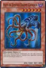 Ally of Justice Enemy Catcher (HA02-EN020) — card price