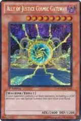 Ally of Justice Cosmic Gateway (HA02-EN022) — card price