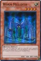 Worm Millidith (HA02-EN024) — card price
