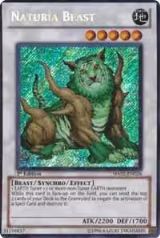 Naturia Beast (HA02-EN026) — card price