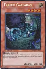 Fabled Gallabas (HA02-EN033) — card price